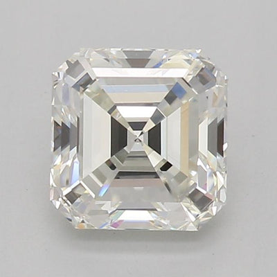 GIA Certified 1.00 Ct Square Emerald cut J VS1 Loose Diamond