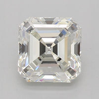 GIA Certified 1.00 Ct Square Emerald cut J VS1 Loose Diamond