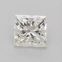 GIA Certified 0.40 Ct Princess cut J VS2 Loose Diamond