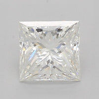 GIA Certified 0.84 Ct Princess cut F VVS1 Loose Diamond