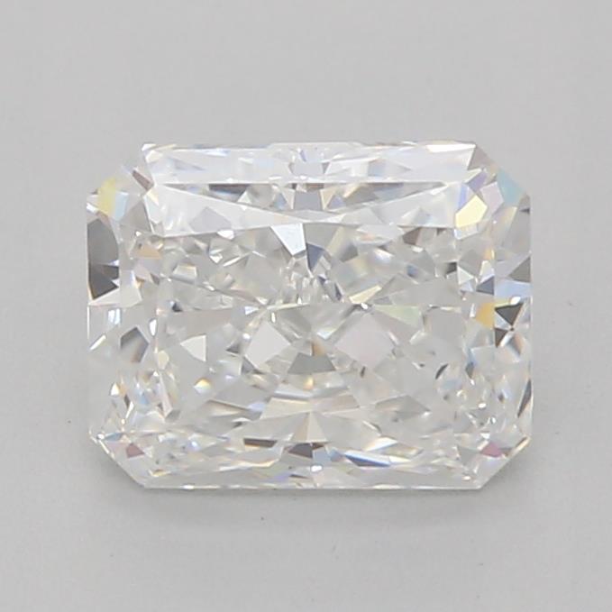 GIA Certified 1.00 Ct Radiant cut E VVS2 Loose Diamond