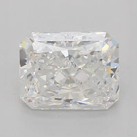 GIA Certified 1.00 Ct Radiant cut E VVS2 Loose Diamond