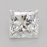 GIA Certified 0.53 Ct Princess cut E VS1 Loose Diamond