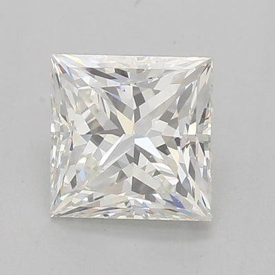 GIA Certified 0.86 Ct Princess cut H VVS2 Loose Diamond