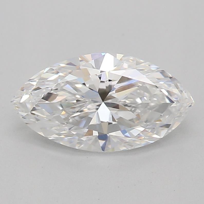 Certified 0.71 Ct Marquise cut D VVS1 Loose Diamond