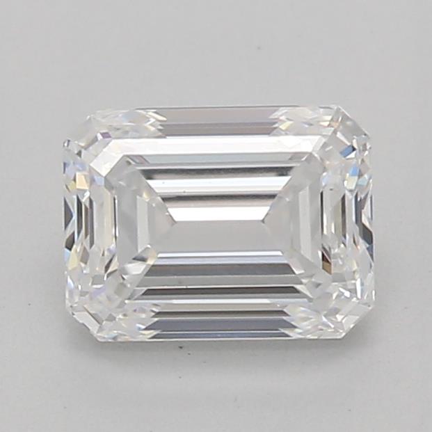 GIA Certified 0.70 Ct Emerald cut D VS1 Loose Diamond