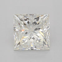 GIA Certified 1.19 Ct Princess cut H VVS2 Loose Diamond