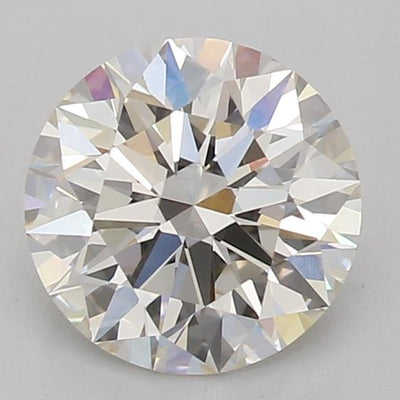 GIA Certified 1.06 Ct Round cut I VS1 Loose Diamond