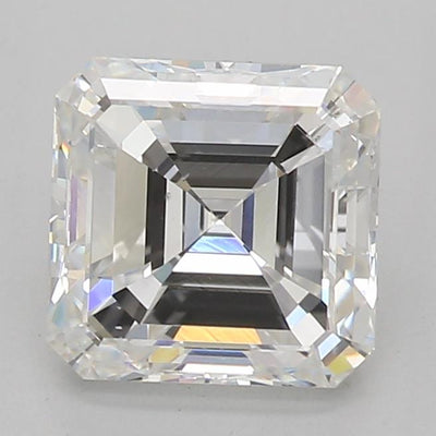 GIA Certified 1.34 Ct Square Emerald cut G SI1 Loose Diamond