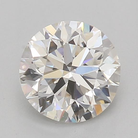 Certified 0.60 Ct Round Cut Loose Diamond