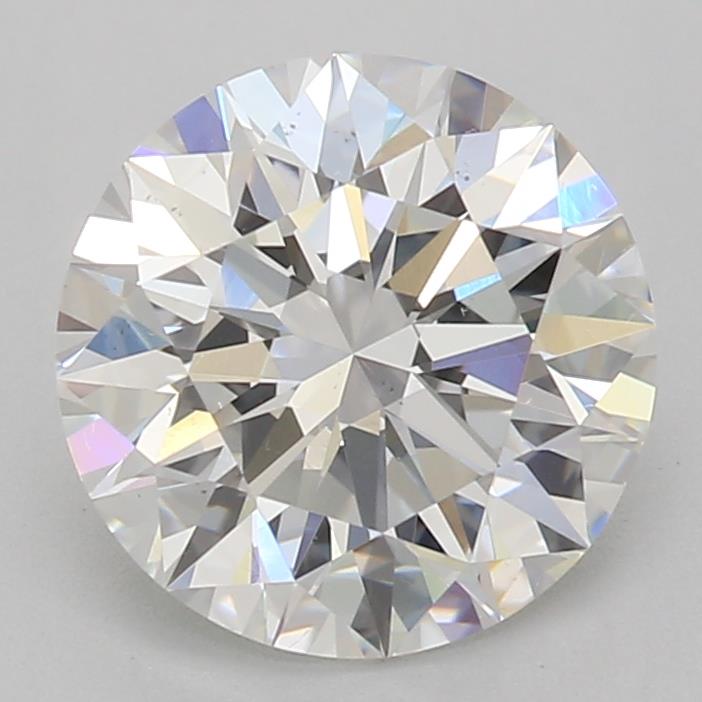 GIA Certified 1.62 Ct Round cut G VS2 Loose Diamond