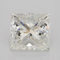 GIA Certified 1.00 Ct Princess cut I SI1 Loose Diamond