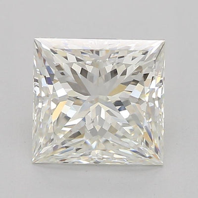 Certified 1.16 Ct Princess cut I SI1 Loose Diamond