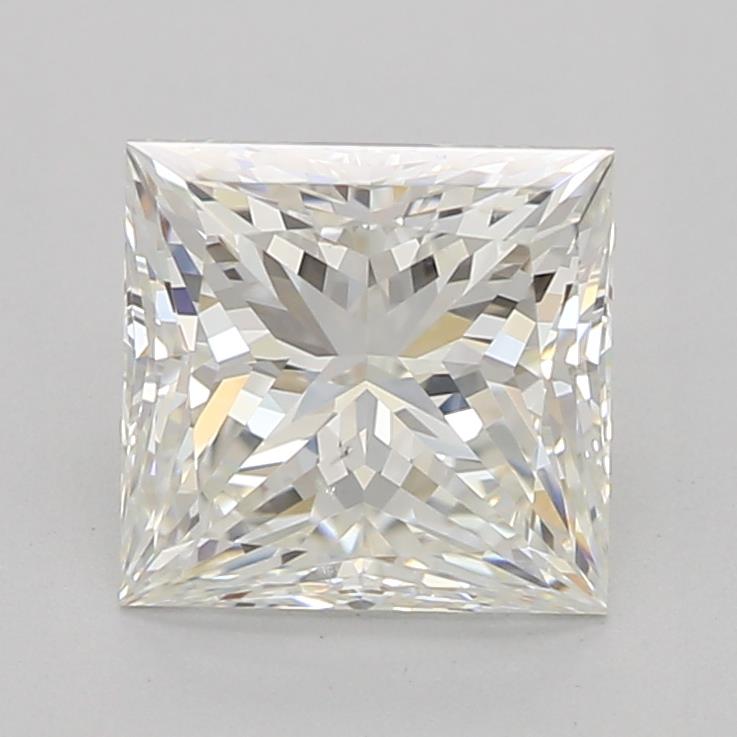 Certified 1.16 Ct Princess cut I SI1 Loose Diamond