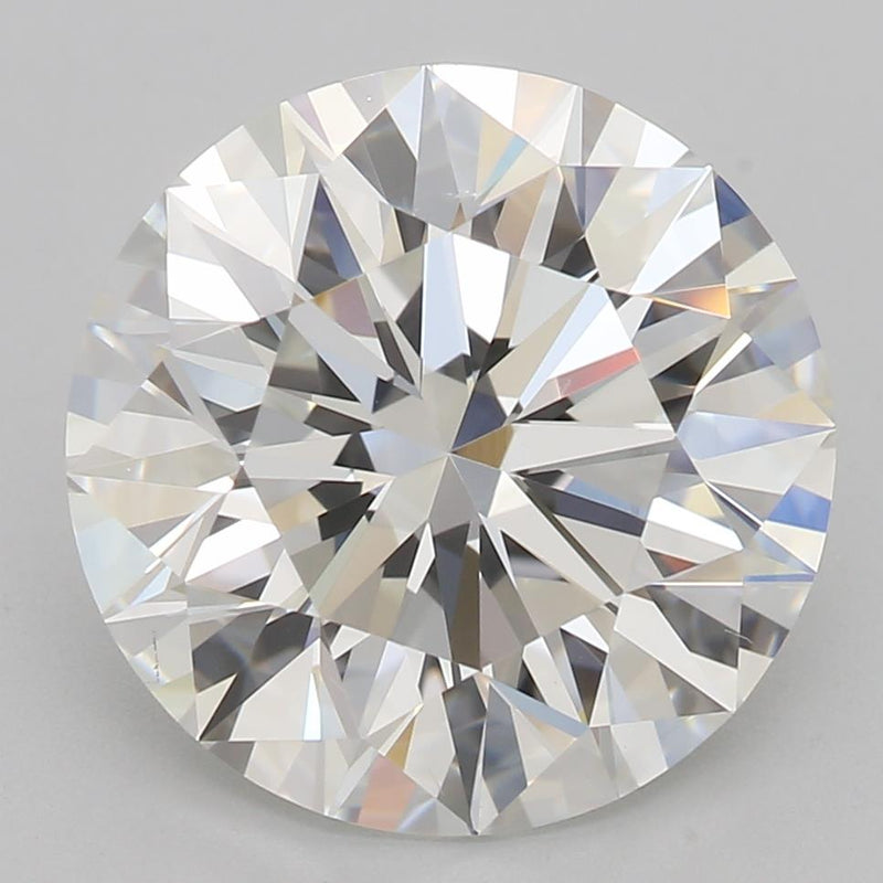 GIA Certified Round Cut Loose Diamond (3.68 CT G VS1 )