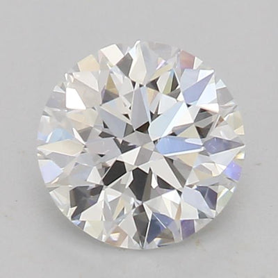 GIA Certified 0.64 Ct Round cut E VVS2 Loose Diamond