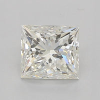 GIA Certified 0.72 Ct Princess cut K SI1 Loose Diamond