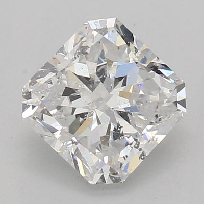 GIA Certified 0.90 Ct Radiant cut E I1 Loose Diamond