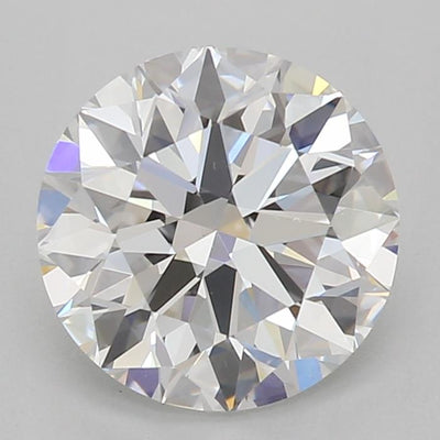 GIA Certified 1.50 Ct Round cut E VVS2 Loose Diamond