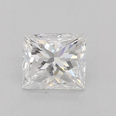 GIA Certified 0.29 Ct Princess cut D VS2 Loose Diamond