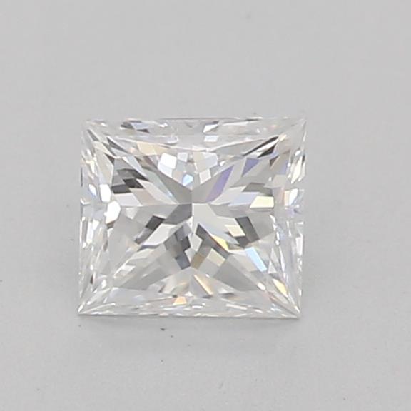 GIA Certified 0.29 Ct Princess cut D VS2 Loose Diamond