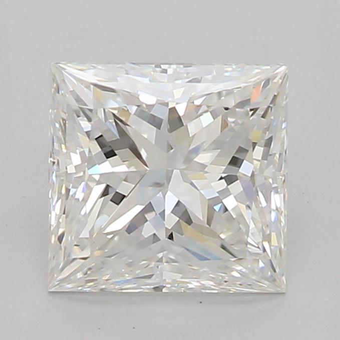 GIA Certified 1.00 Ct Princess cut G VS1 Loose Diamond