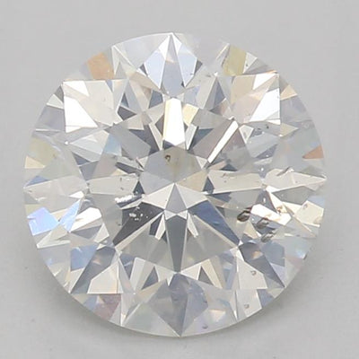 GIA Certified 1.30 Ct Round cut G I1 Loose Diamond