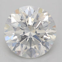 GIA Certified 1.30 Ct Round cut G I1 Loose Diamond