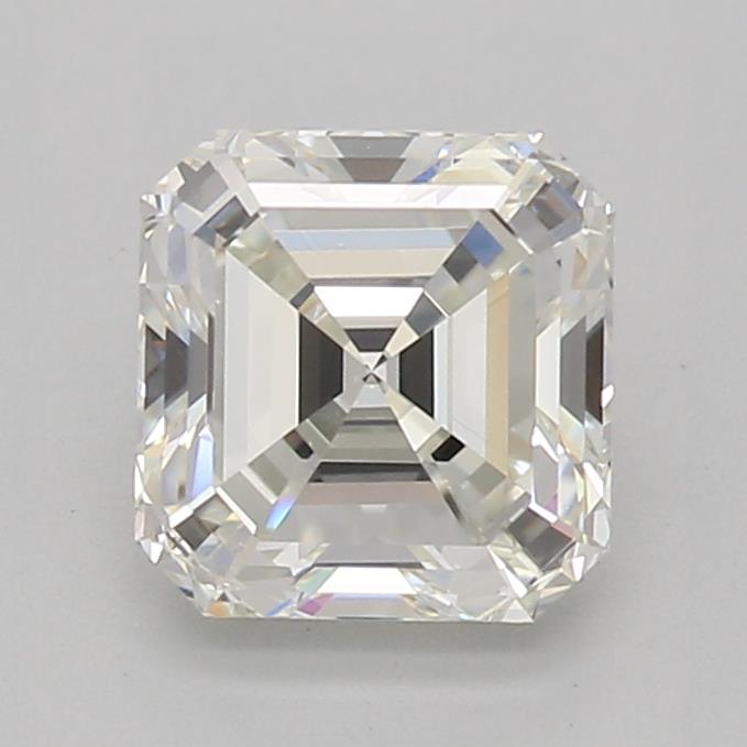 GIA Certified 1.00 Ct Square Emerald cut J VS1 Loose Diamond