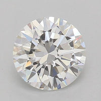 GIA Certified 0.50 Ct Round cut F VVS1 Loose Diamond