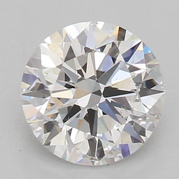 GIA Certified 0.63 Ct Round cut F SI1 Loose Diamond