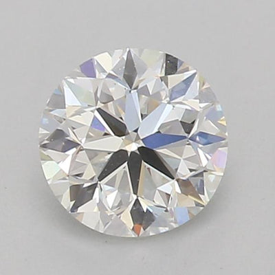 GIA Certified 0.51 Ct Round Cut G VVS1 Loose Diamonds