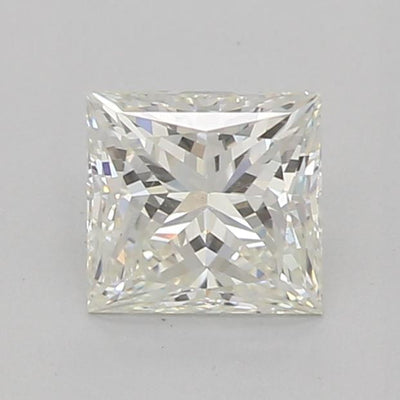 GIA Certified 0.54 Ct Princess cut J SI1 Loose Diamond