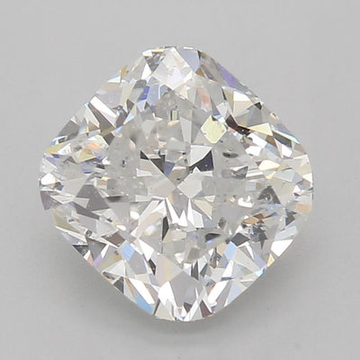 GIA Certified 1.74 Ct Cushion cut F I1 Loose Diamond