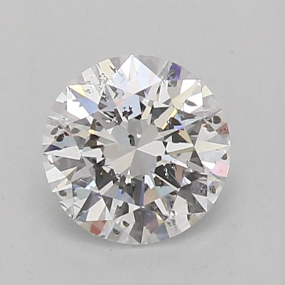 GIA Certified 0.39 Ct Round cut D I1 Loose Diamond