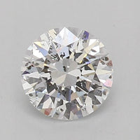 GIA Certified 0.39 Ct Round cut D I1 Loose Diamond