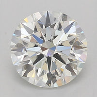 GIA Certified 0.90 Ct Round cut H IF Loose Diamond