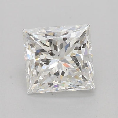 GIA Certified 0.62 Ct Princess cut G SI2 Loose Diamond