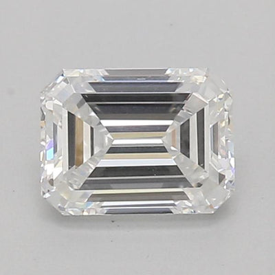 GIA Certified 0.50 Ct Emerald cut E VS1 Loose Diamond
