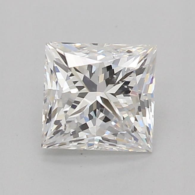 GIA Certified 0.70 Ct Princess cut F VS2 Loose Diamond