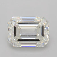 GIA Certified 1.50 Ct Emerald cut I VS1 Loose Diamond