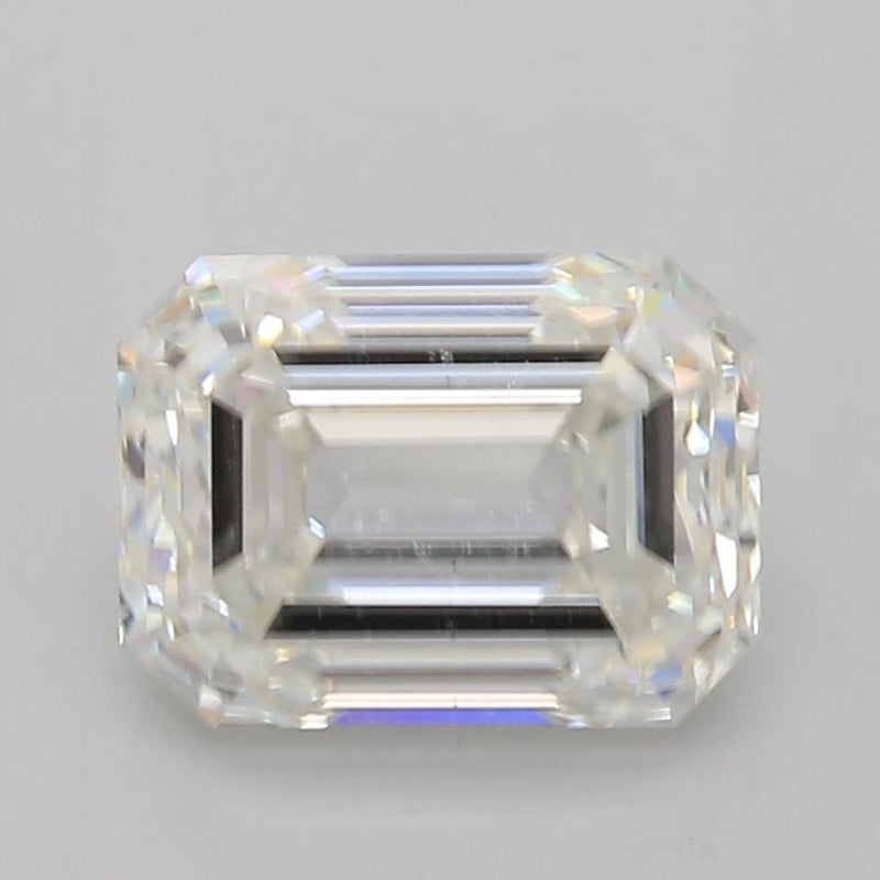 GIA Certified 1.50 Ct Emerald cut I VS1 Loose Diamond