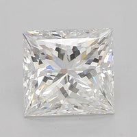 GIA Certified 1.13 Ct Princess cut F VVS2 Loose Diamond