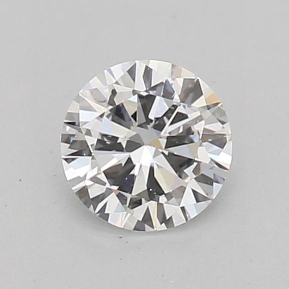 GIA Certified 0.24 Ct Round cut D VVS2 Loose Diamond