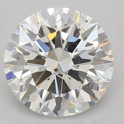 GIA Certified 1.38 Ct Round cut H SI1 Loose Diamond