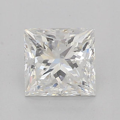 GIA Certified 0.71 Ct Princess cut F SI2 Loose Diamond