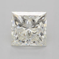 Certified 1.02 Ct Princess cut K VVS2 Loose Diamond