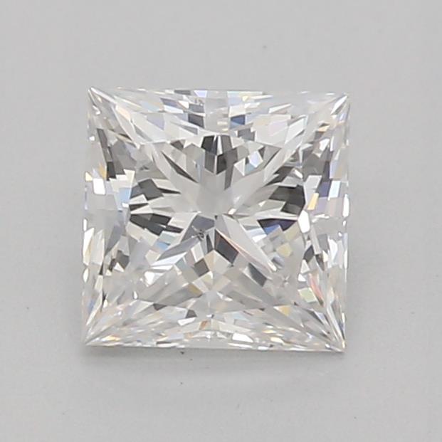 GIA Certified 0.59 Ct Princess cut F VS2 Loose Diamond