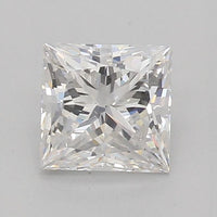 GIA Certified 0.59 Ct Princess cut F VS2 Loose Diamond