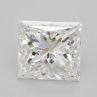 GIA Certified 1.76 Ct Princess cut F I1 Loose Diamond